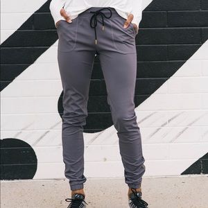 Zyia Dark Gray Jogger